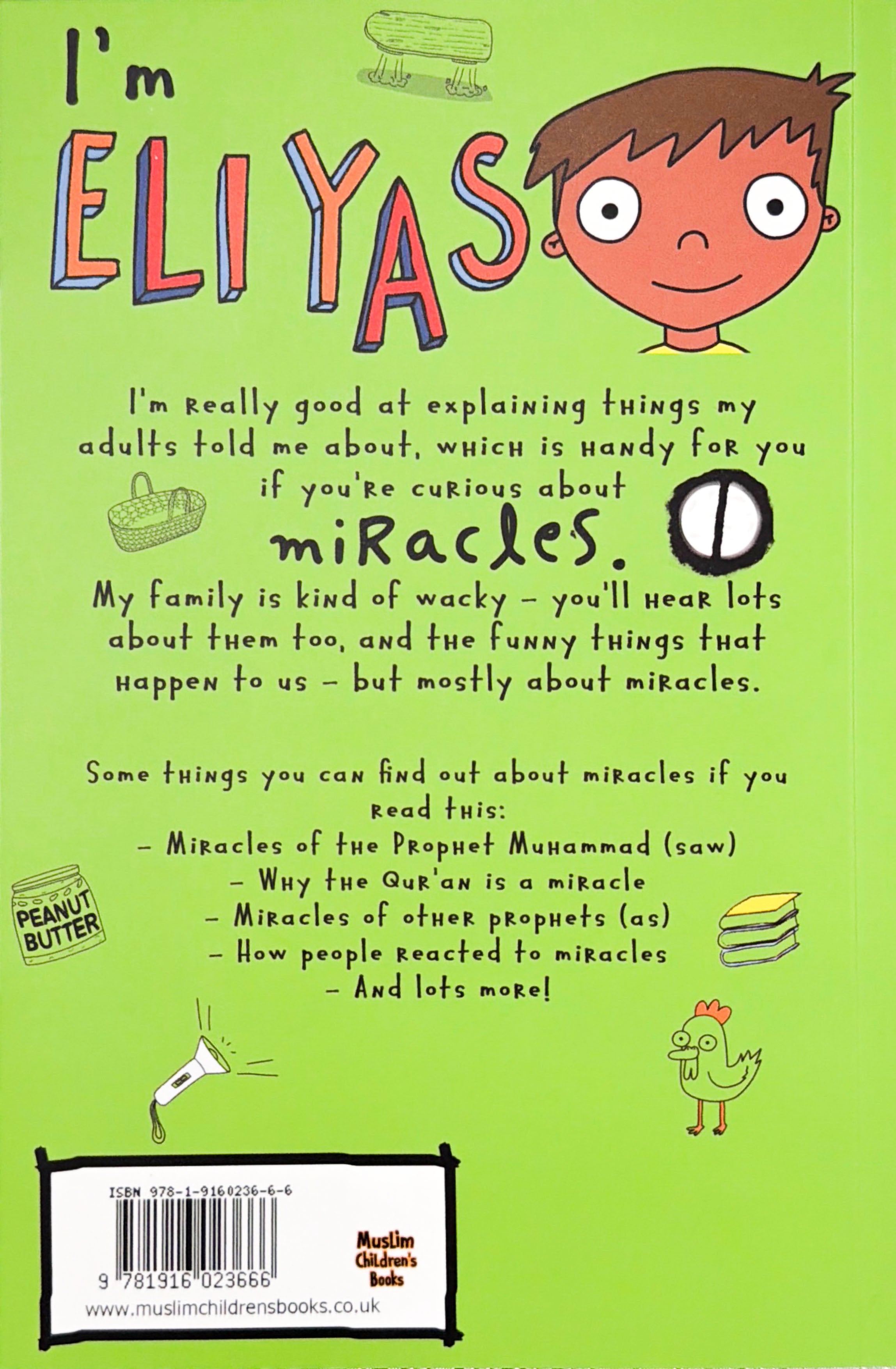 Eliyas Explains Miracles