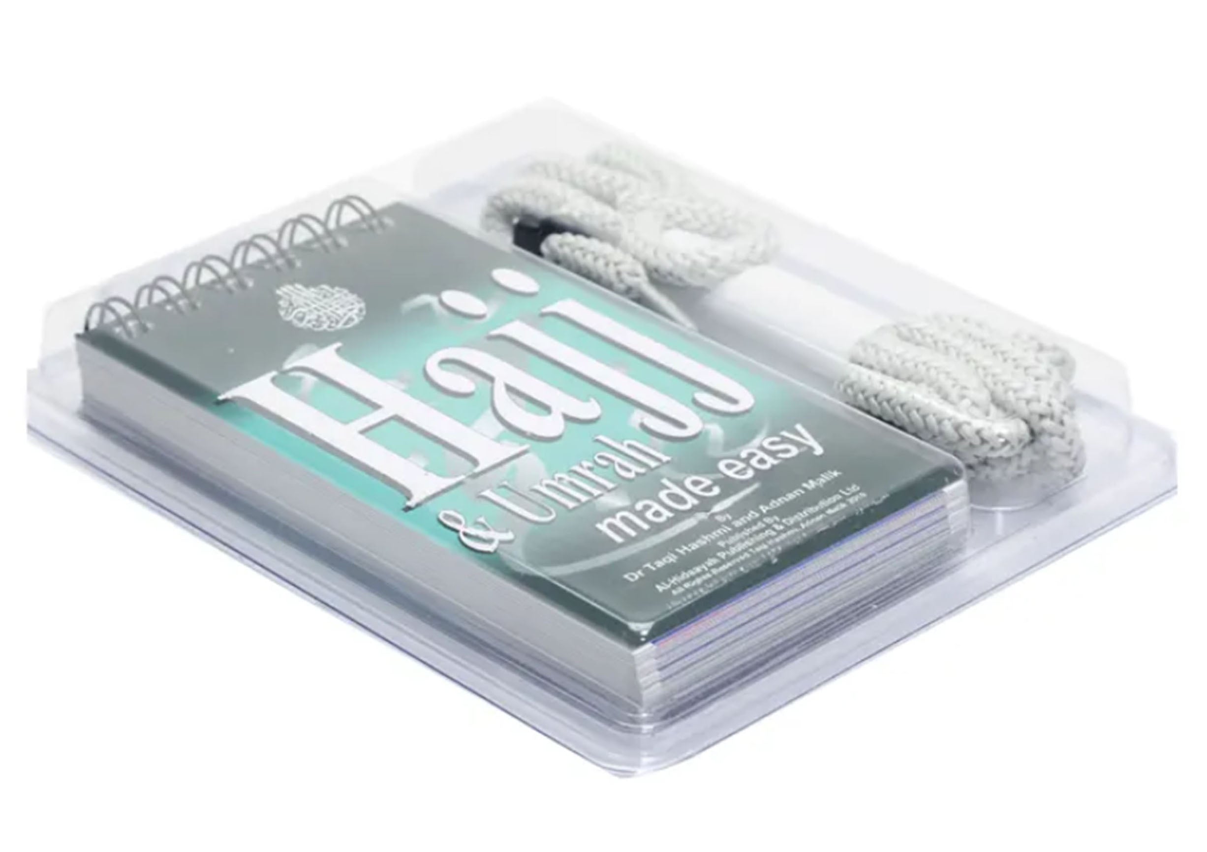 Hajj & Umrah Made Easy Guide & Duas by Dr Taqi Hashmi and Adnan Malik