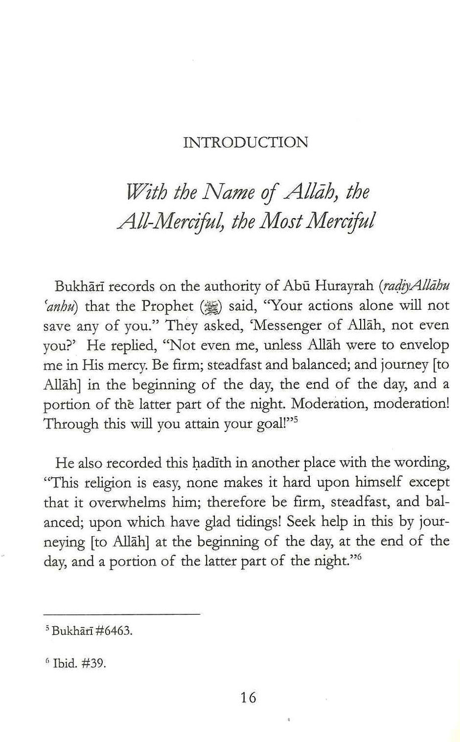 Dar As-Sunnah Classic Collection: The Journey To Allah
