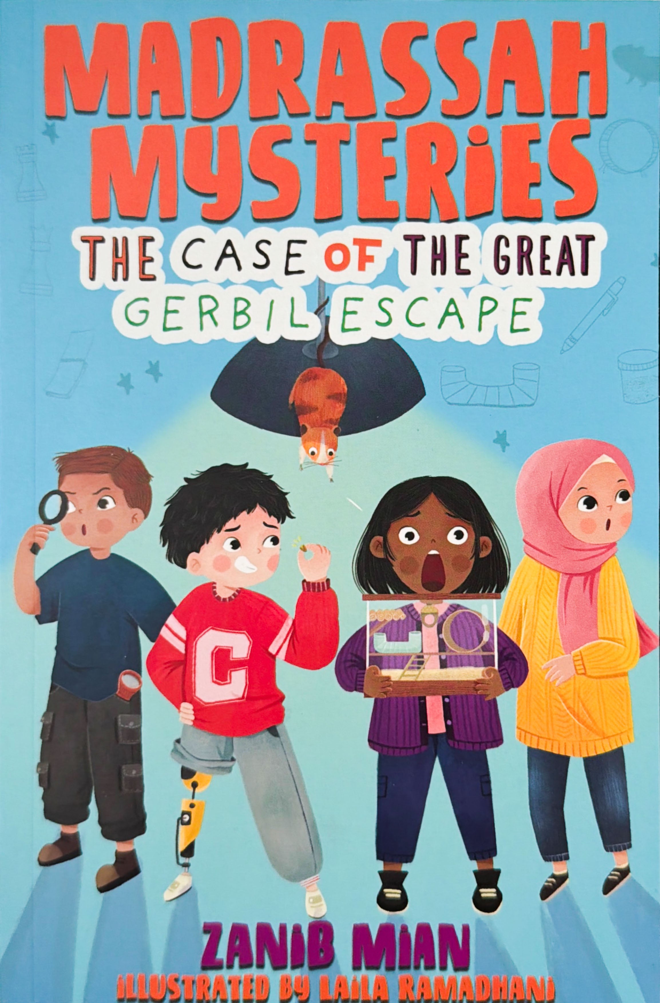 Madrassah Mysteries: The Case of The Great Gerbil Escape