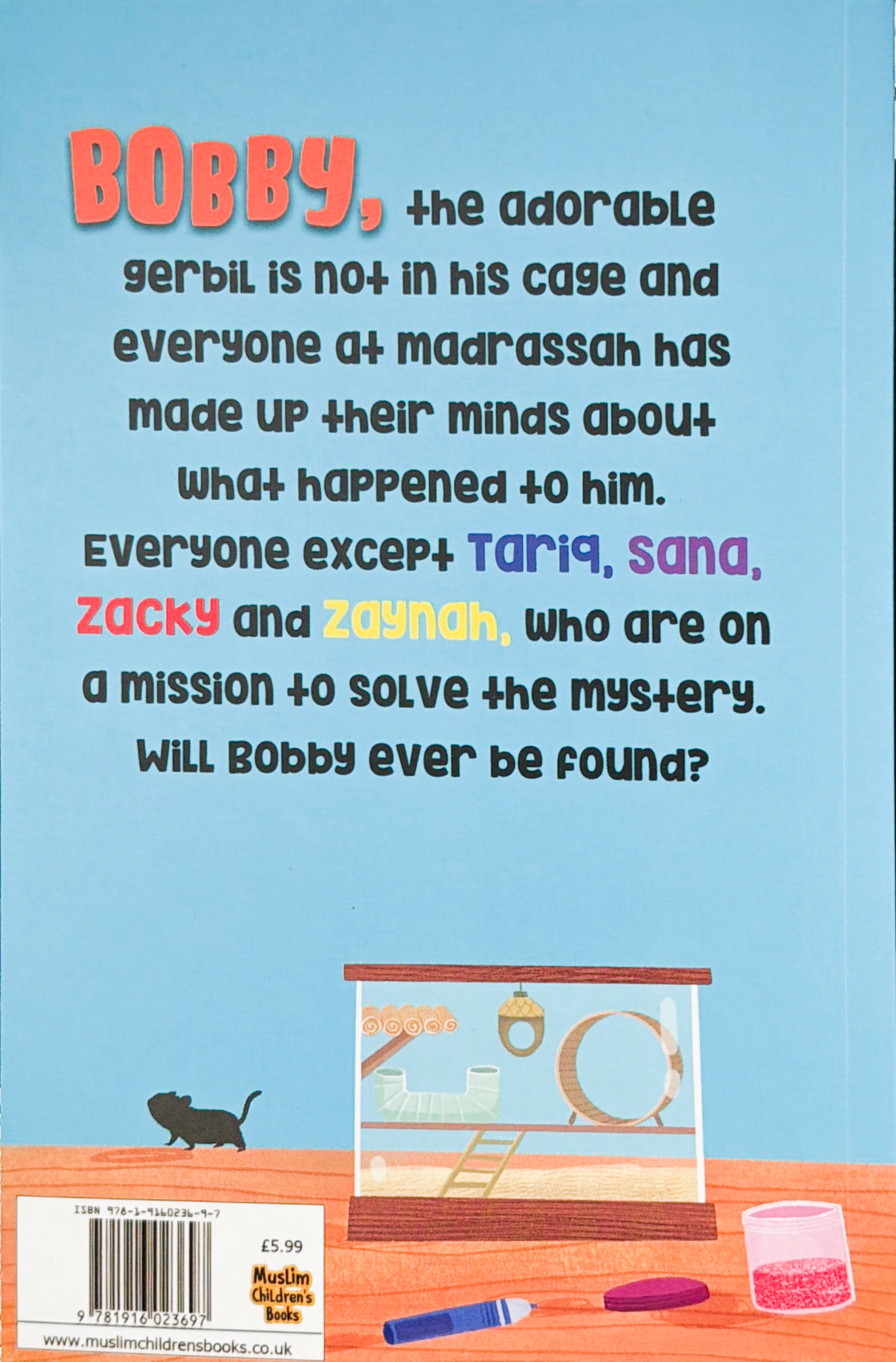 Madrassah Mysteries: The Case of The Great Gerbil Escape