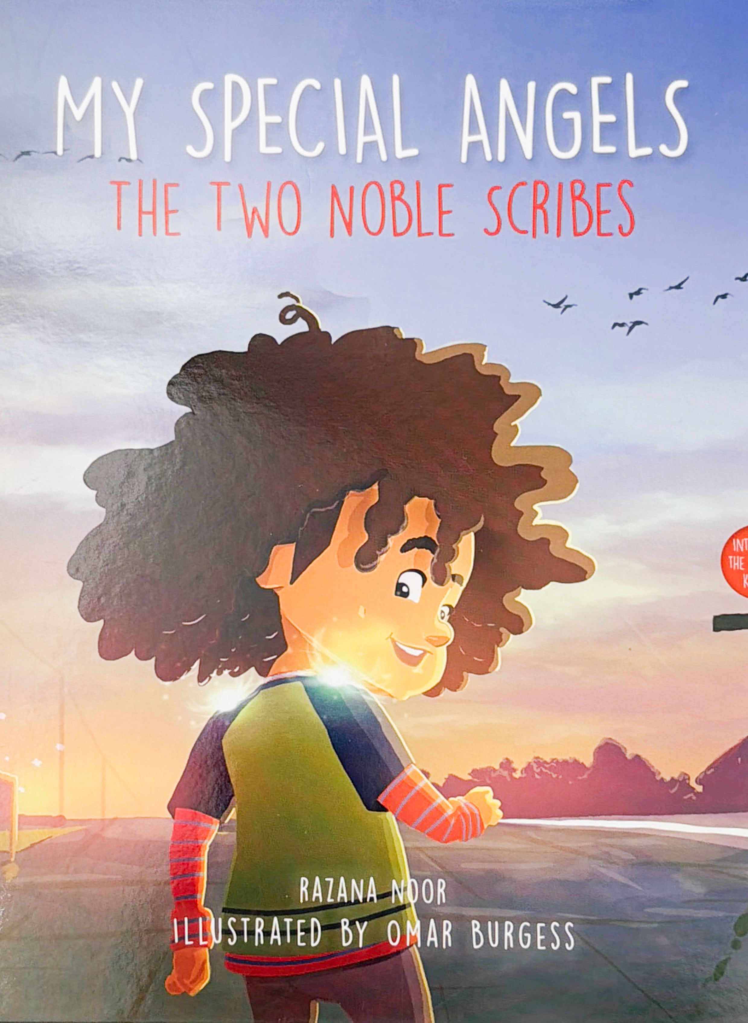 My Special Angels: The Two Noble Scribes