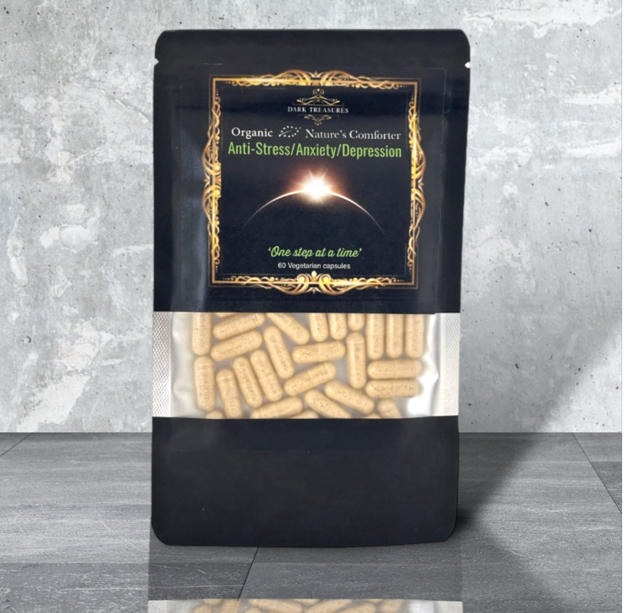 Organic Anti-Stress/Anxiety/Depression capsules