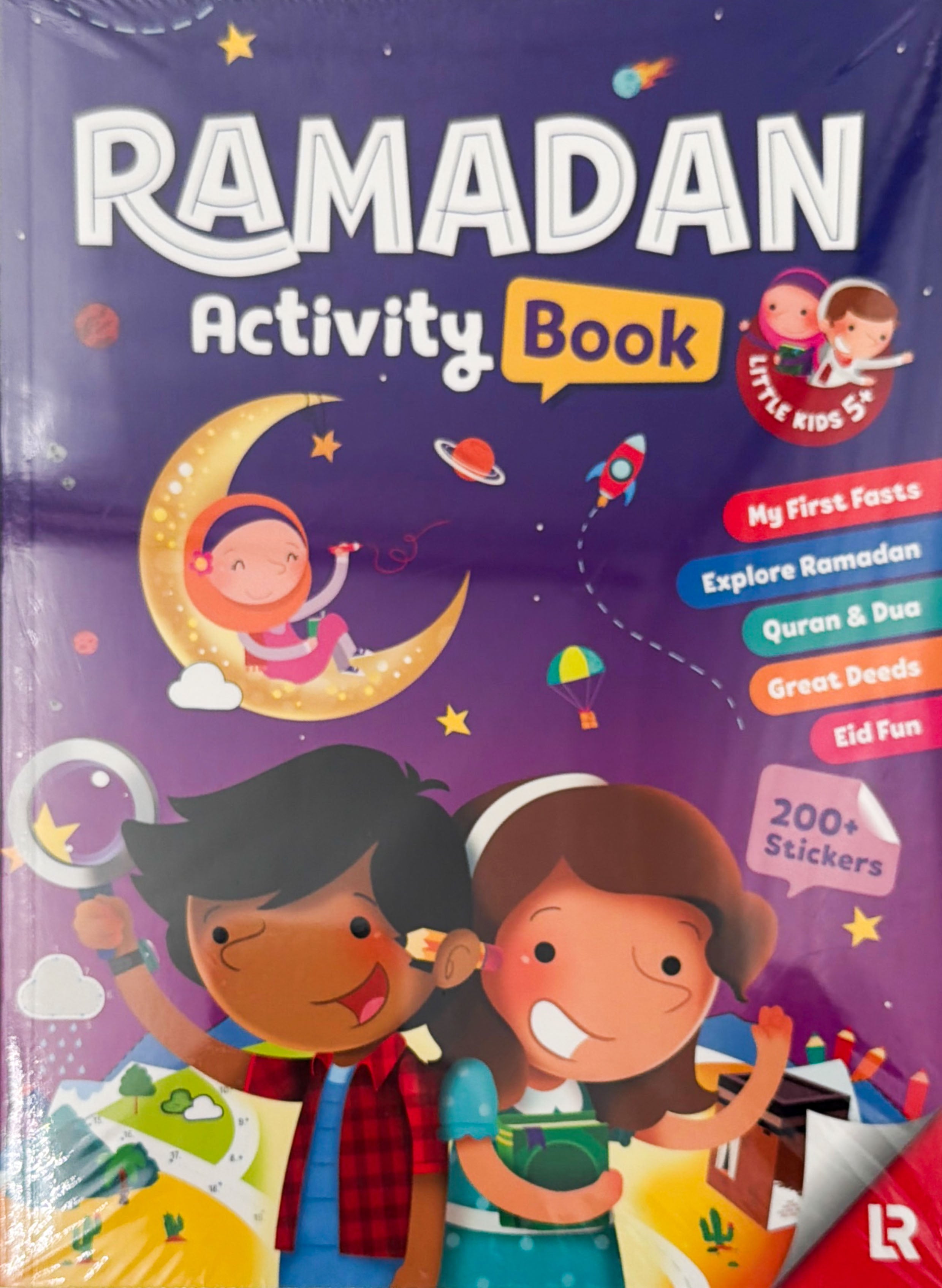 Ramadan Activity Book for Little Kids 5+