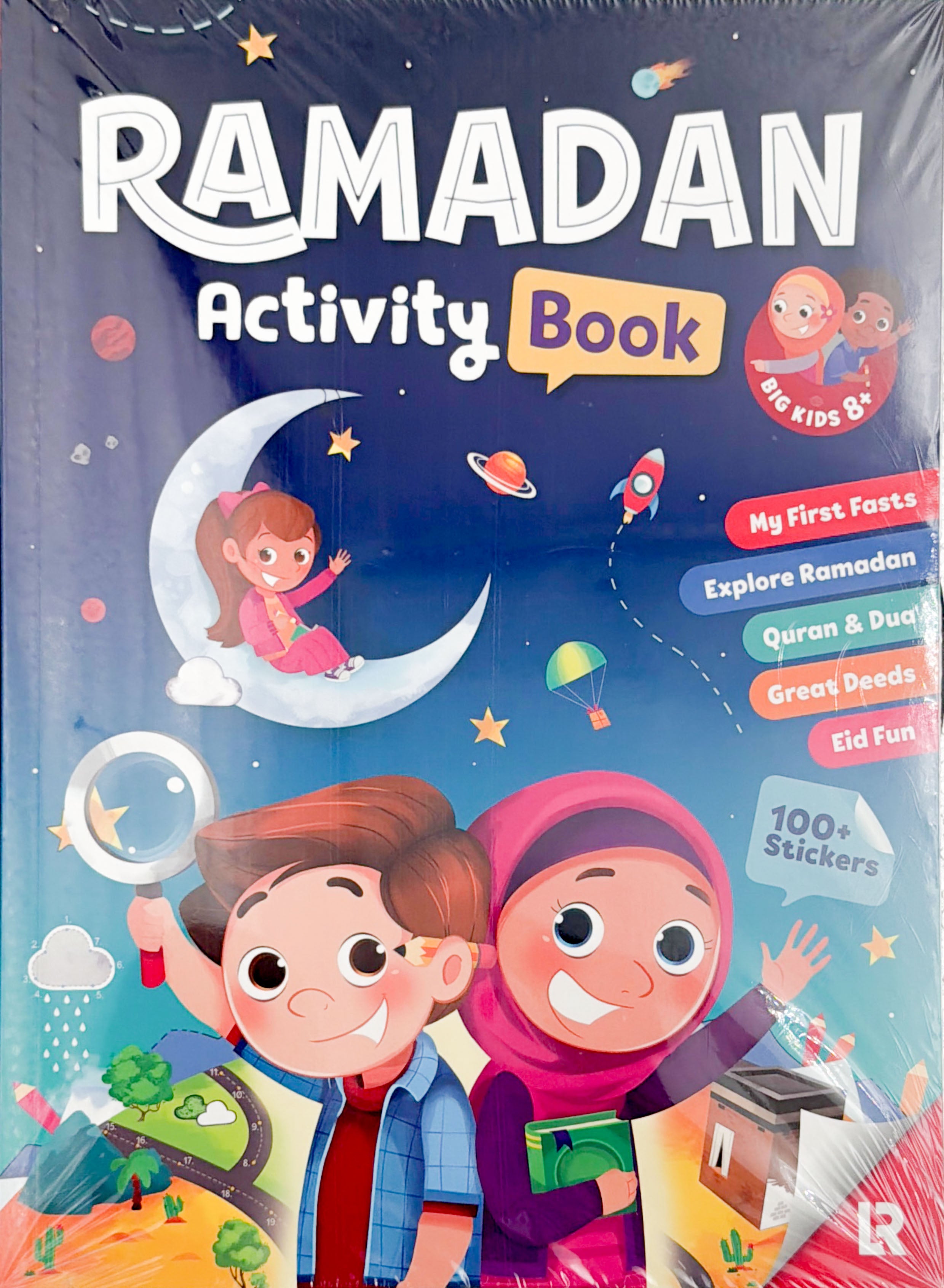 Ramadan Activity Book for Big Kids 8+