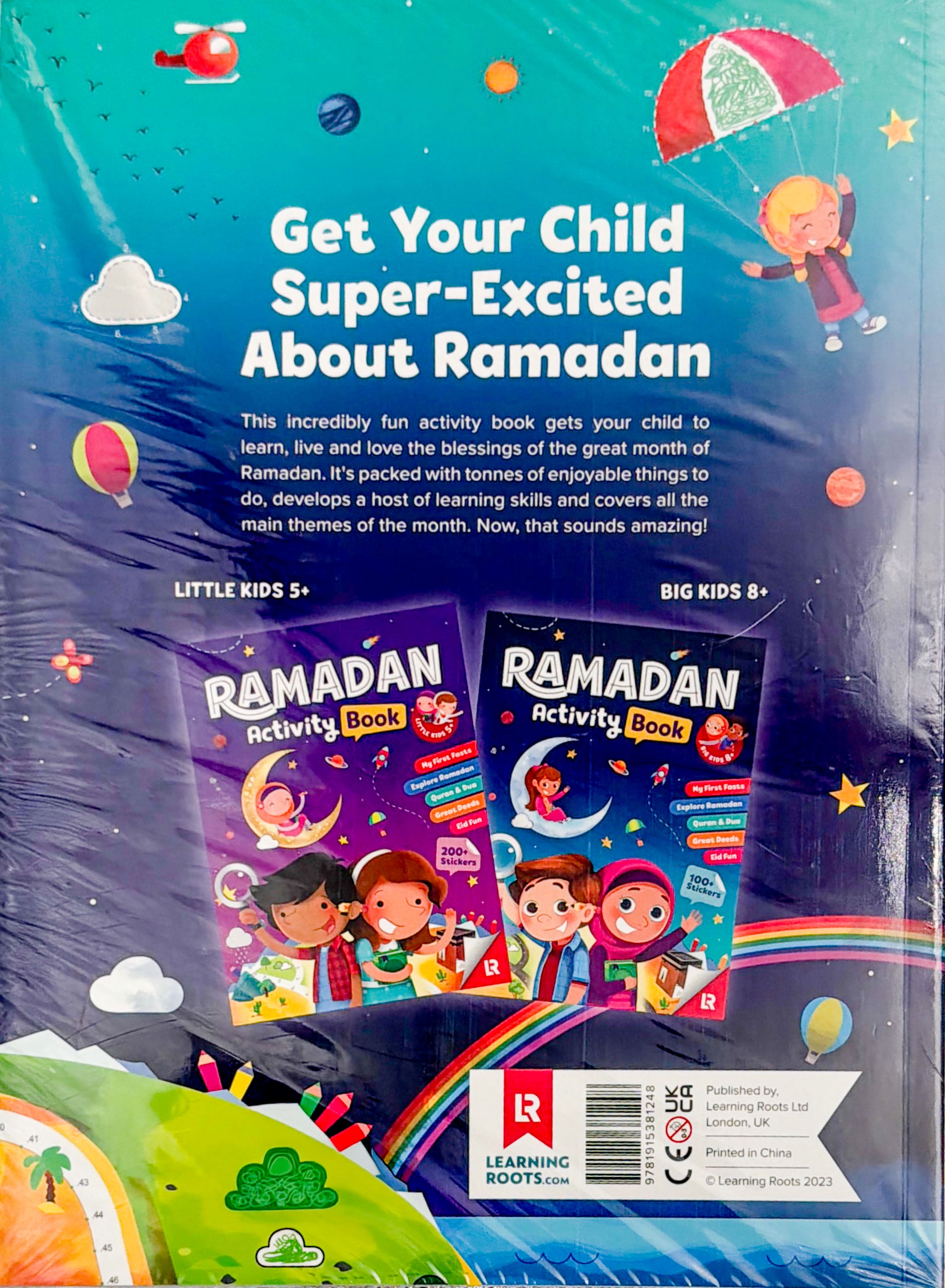 Ramadan Activity Book for Big Kids 8+