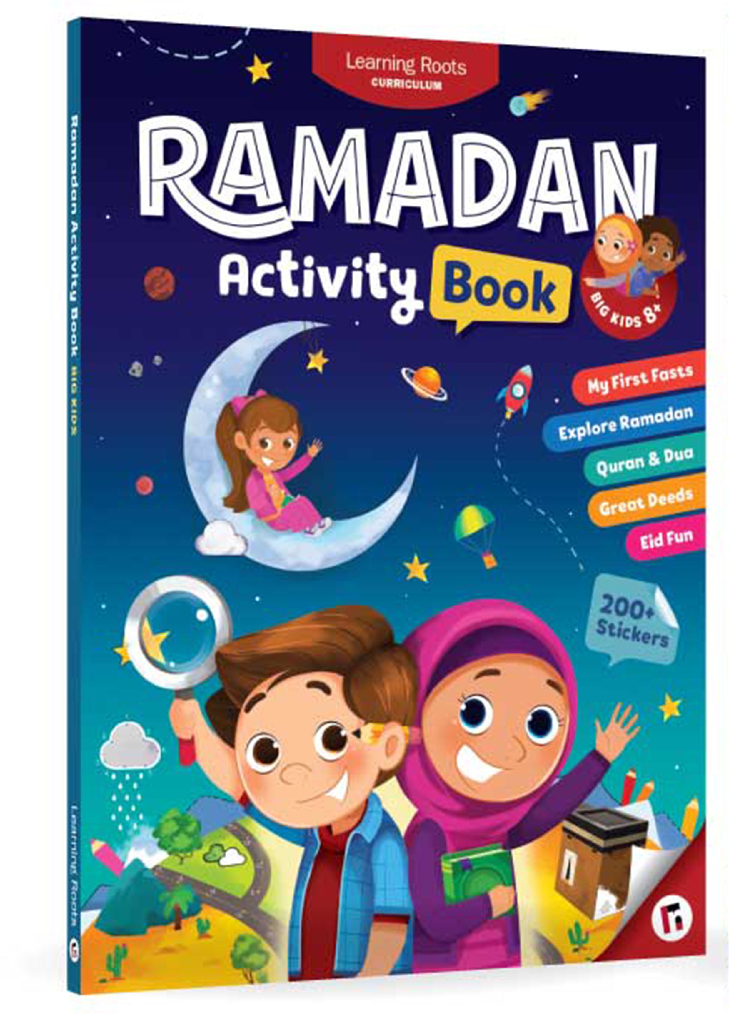 Ramadan Activity Book for Big Kids 8+
