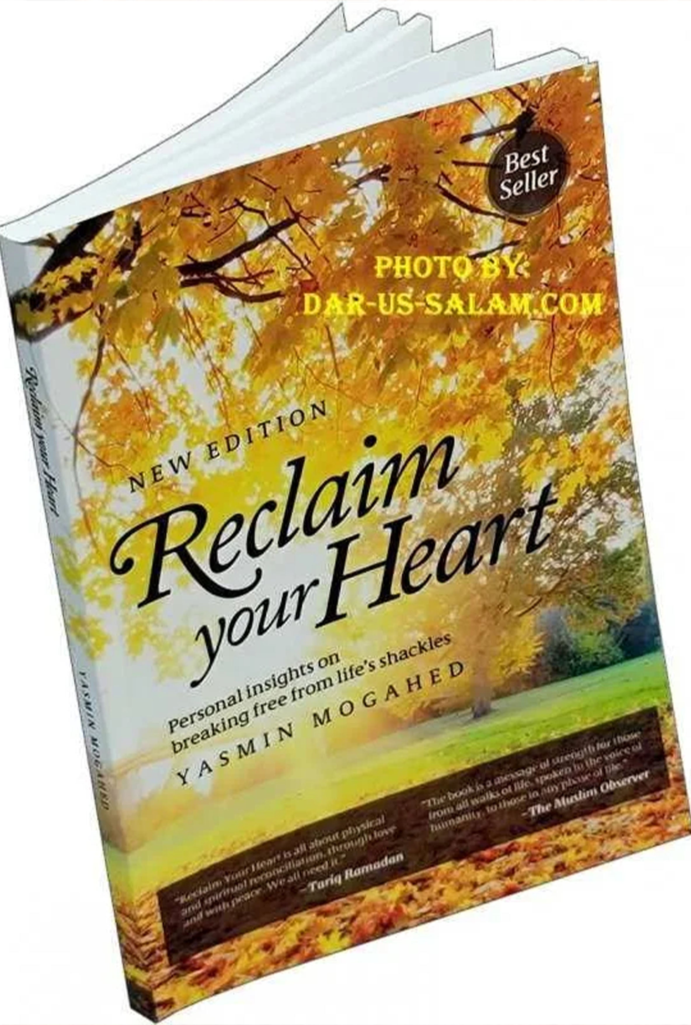 Reclaim your Heart: Personal insights on breaking free from life's Shackles