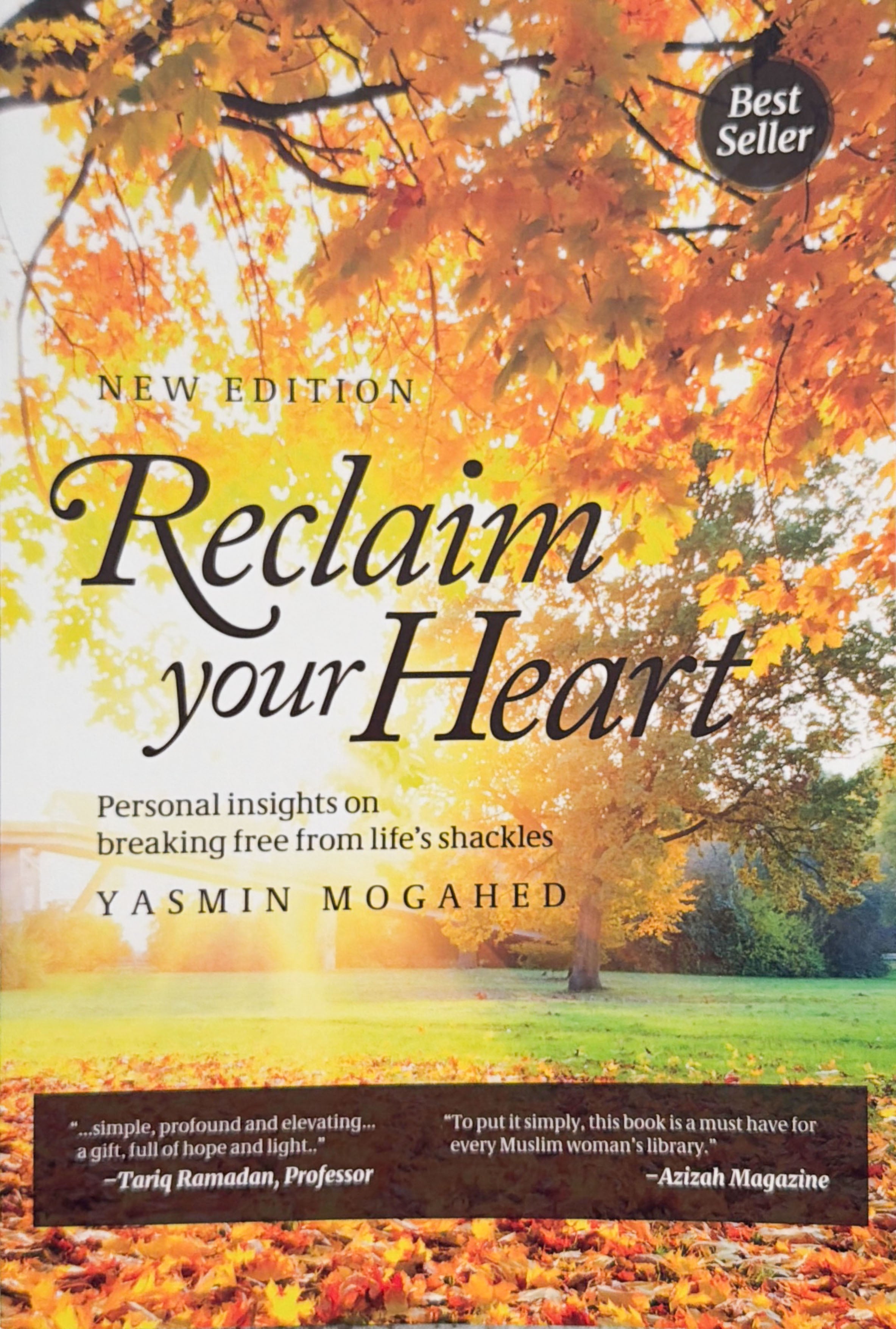 Reclaim your Heart: Personal insights on breaking free from life's Shackles