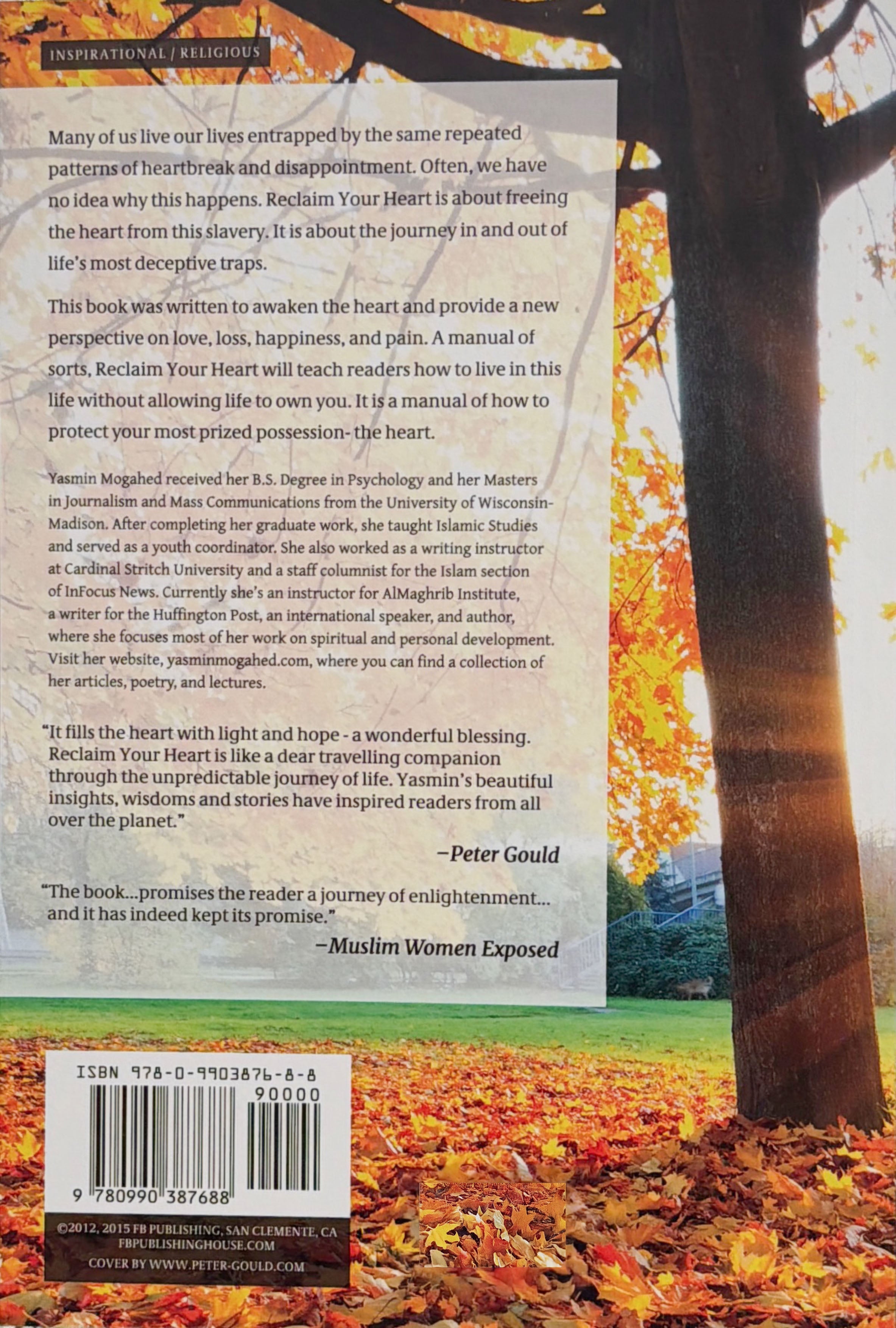 Reclaim your Heart: Personal insights on breaking free from life's Shackles