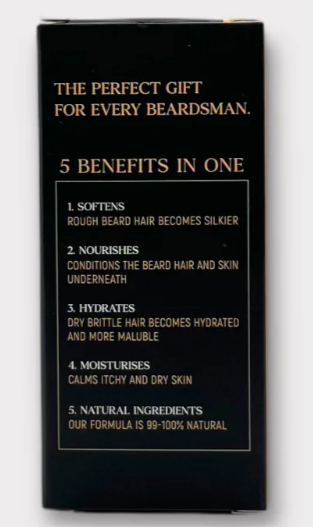 Mango Vanilla Beard Oil 30ml