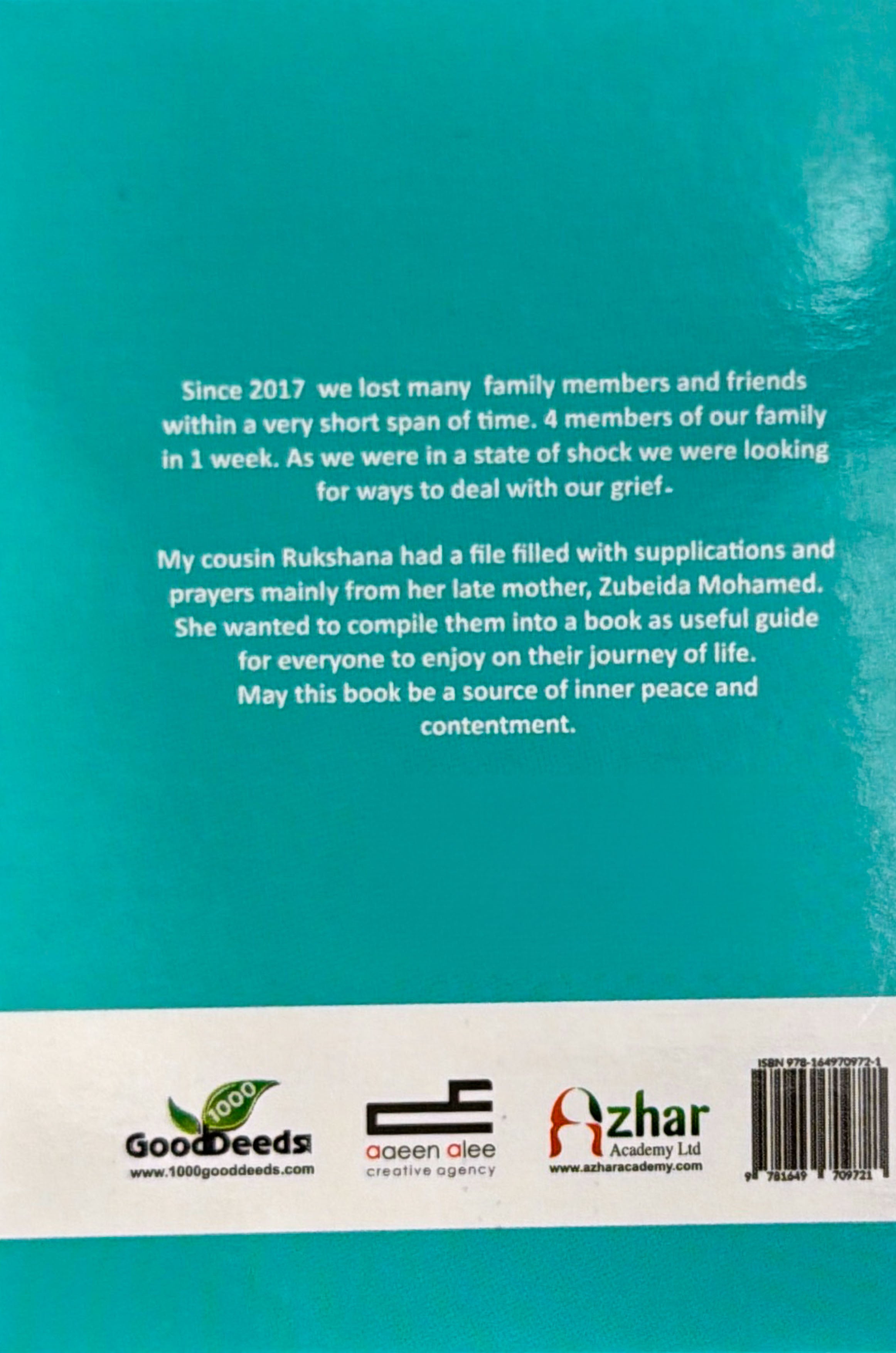 Seeking Serenity: Prayers for Soothing the Soul