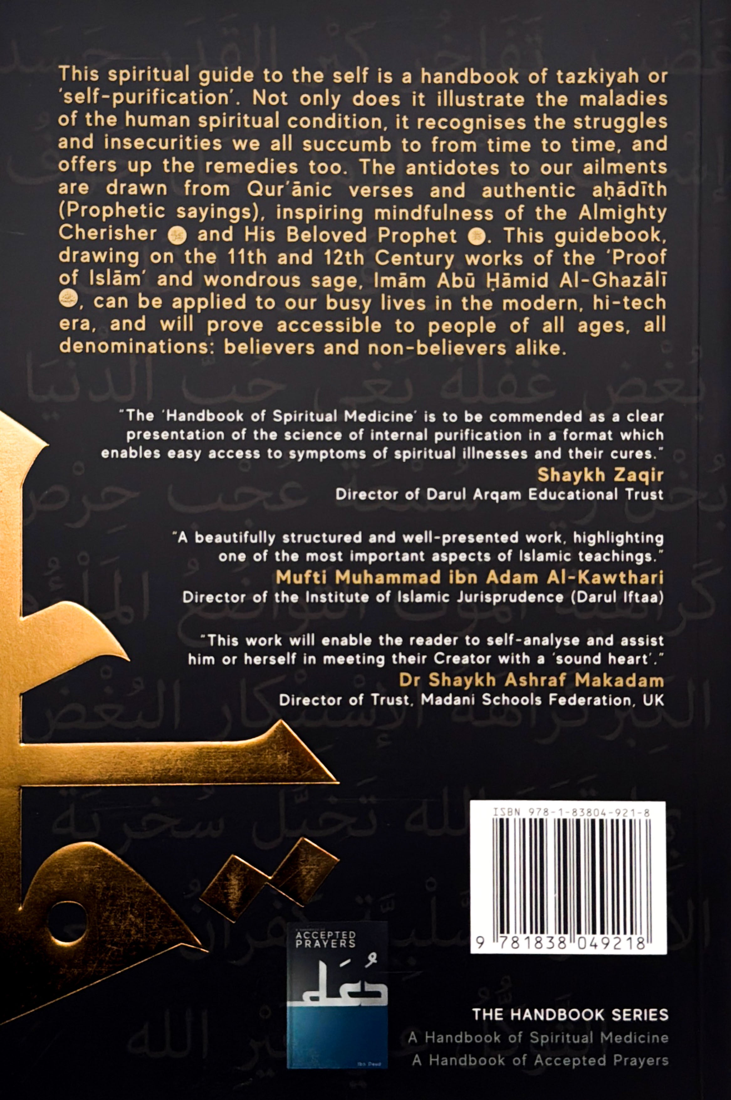 A Handbook of Spiritual Medicine