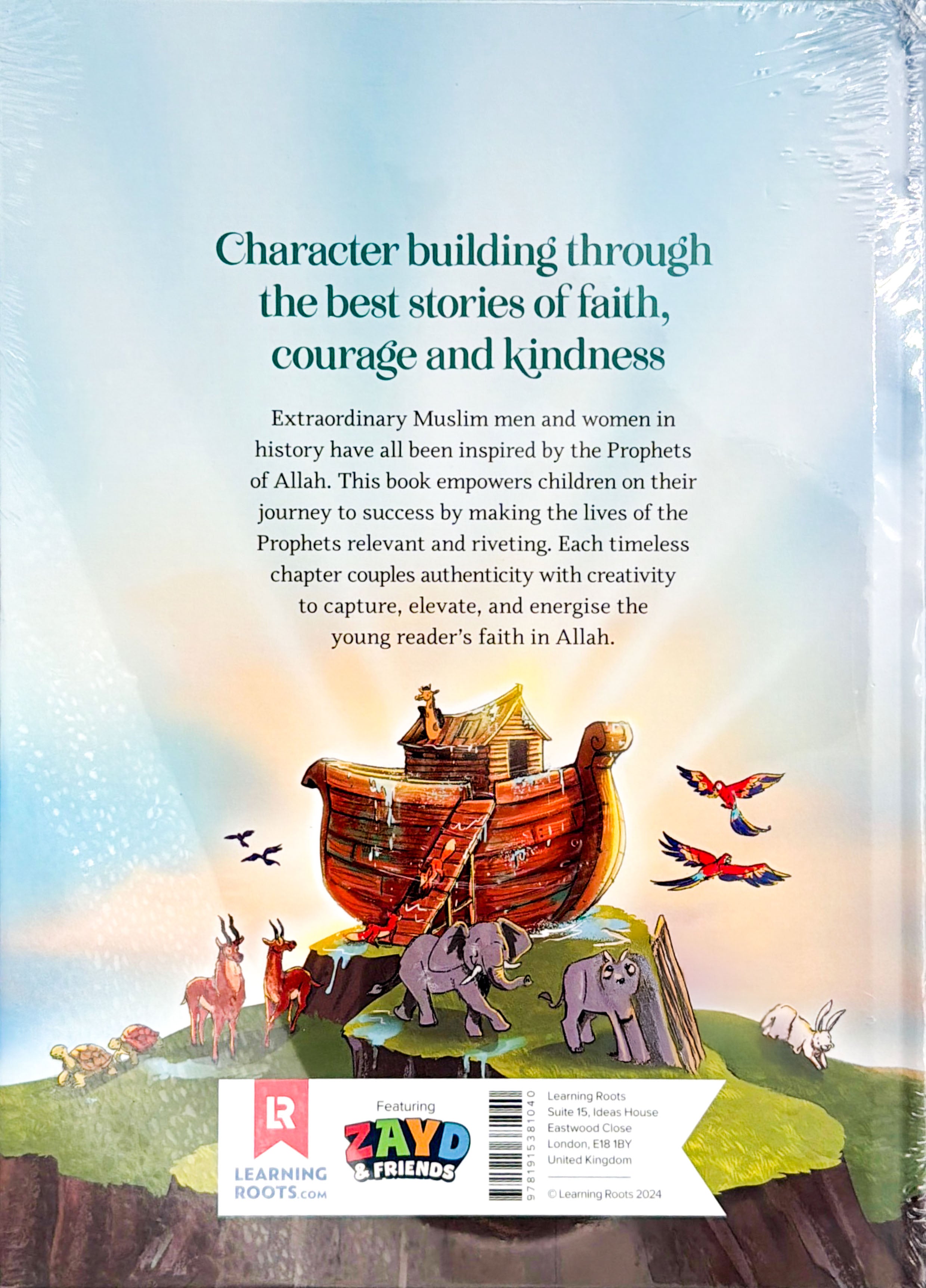 Super Stories of the Prophets A.S. Courageous Callers to Allah