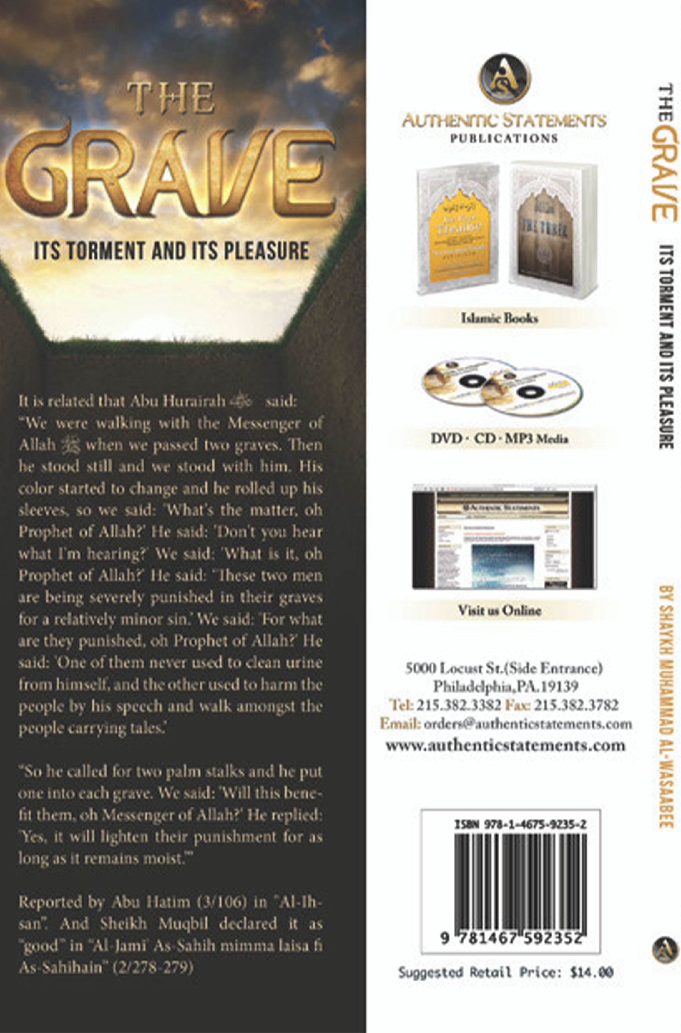 The Grave - Its Torment and Its Pleasure