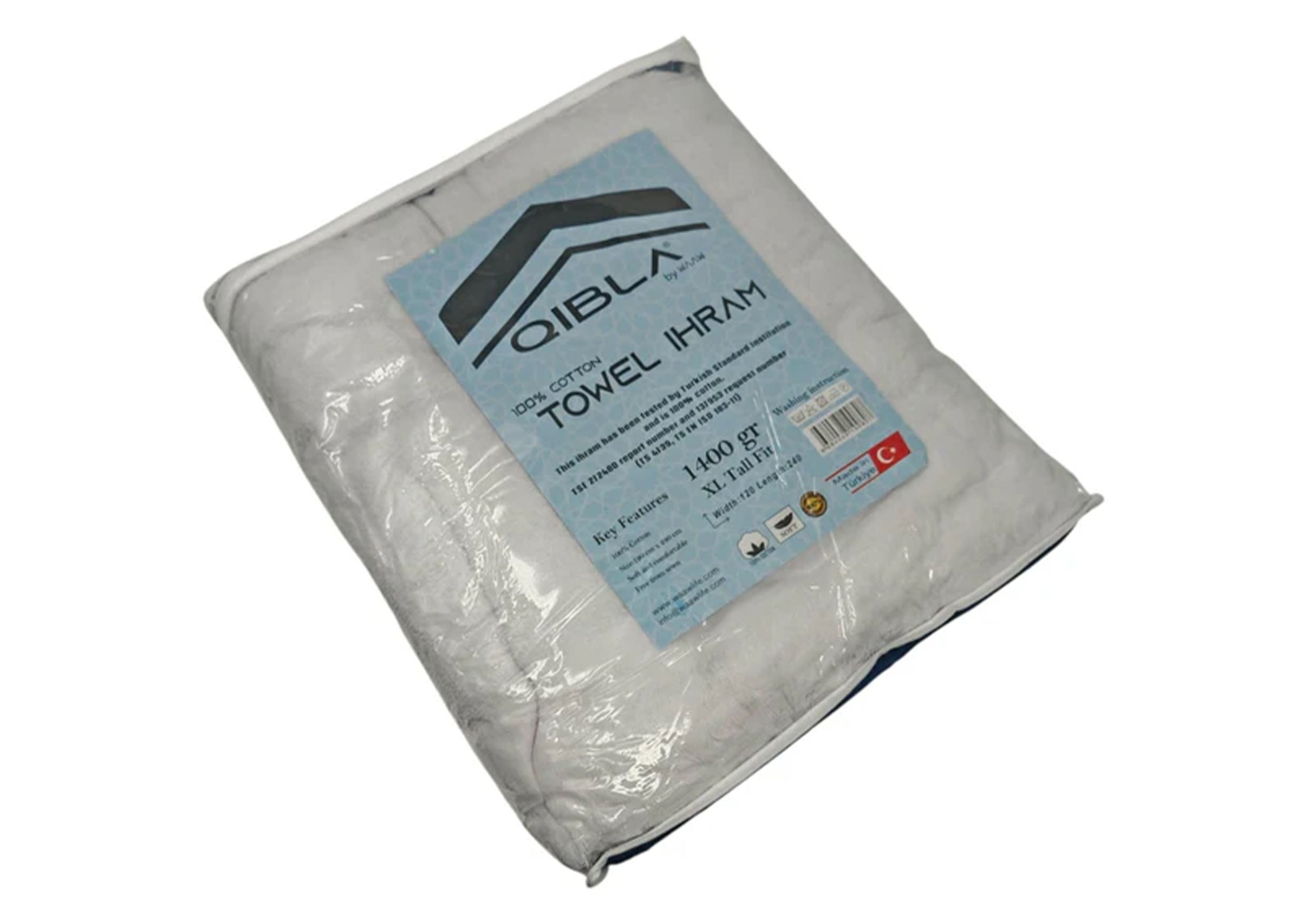 Towel Ihram for Adults (120cm x 240cm)(1400gm)