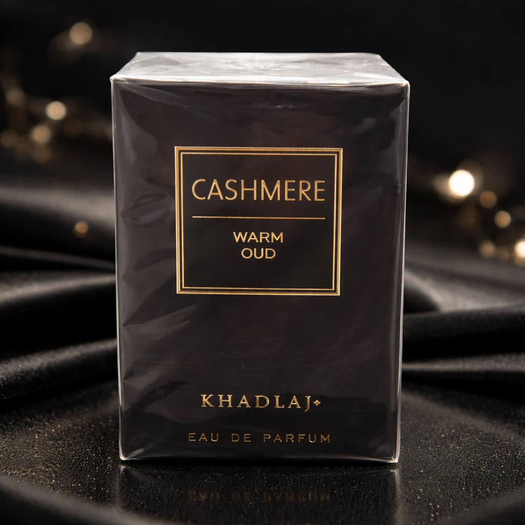 Khadlaj Cashmere Warm Oud 100ml Eau De Parfum Spray
