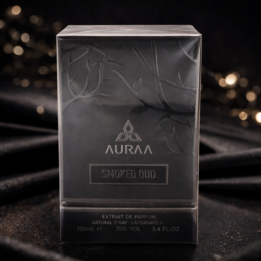 Smoked Oud Auraa Desire