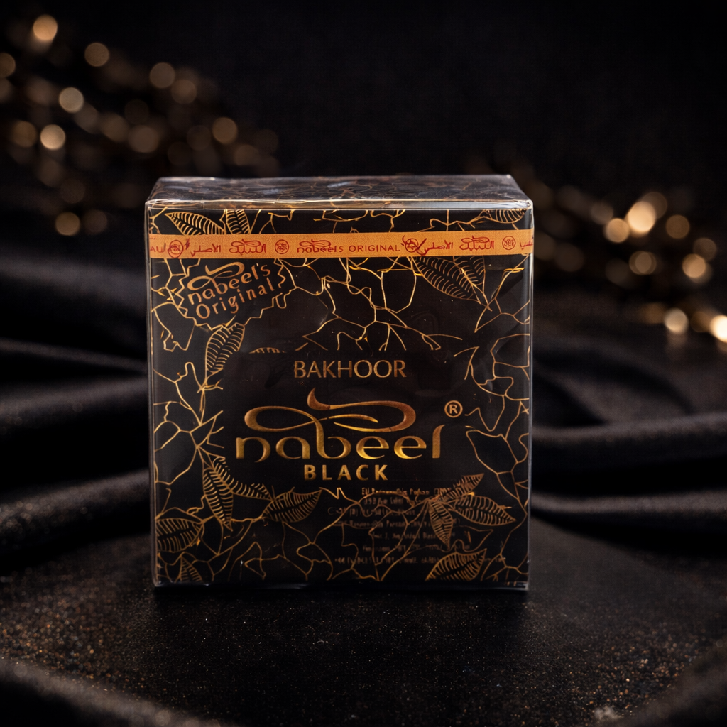 Bakhoor Nabeel Black Incense Nabeel