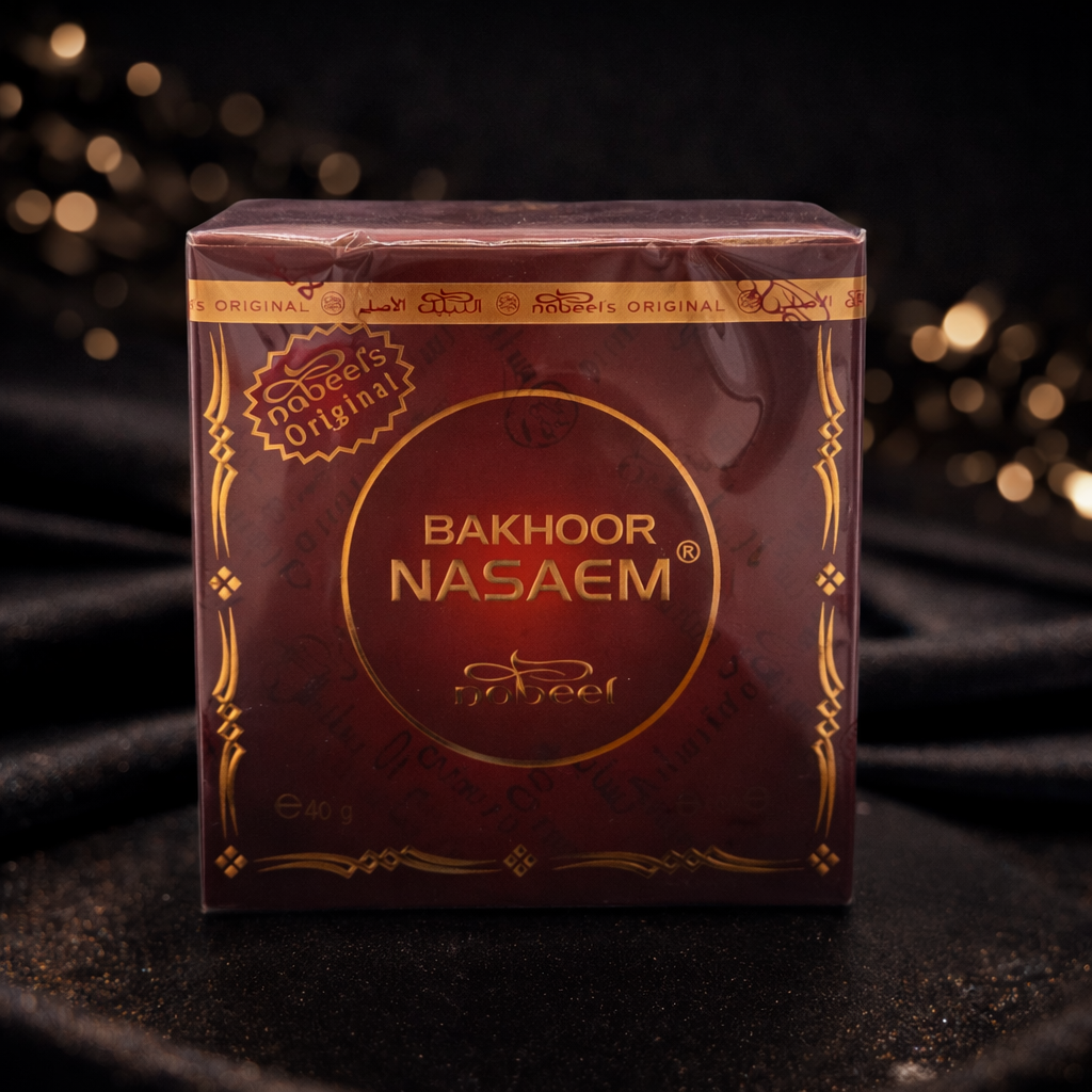 Bakhoor by Nabeel Home Fragrance Exotic Incense Luxurious Aroma