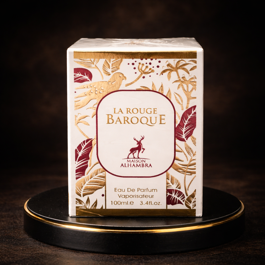 La Rouge Baroque by Maison Alhambra | Eau de Parfum | 100ml