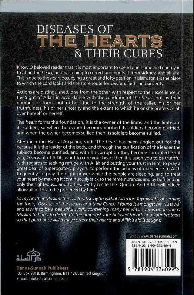 Dar As-Sunnah Classic Collection: Diseases of the hearts & their cures