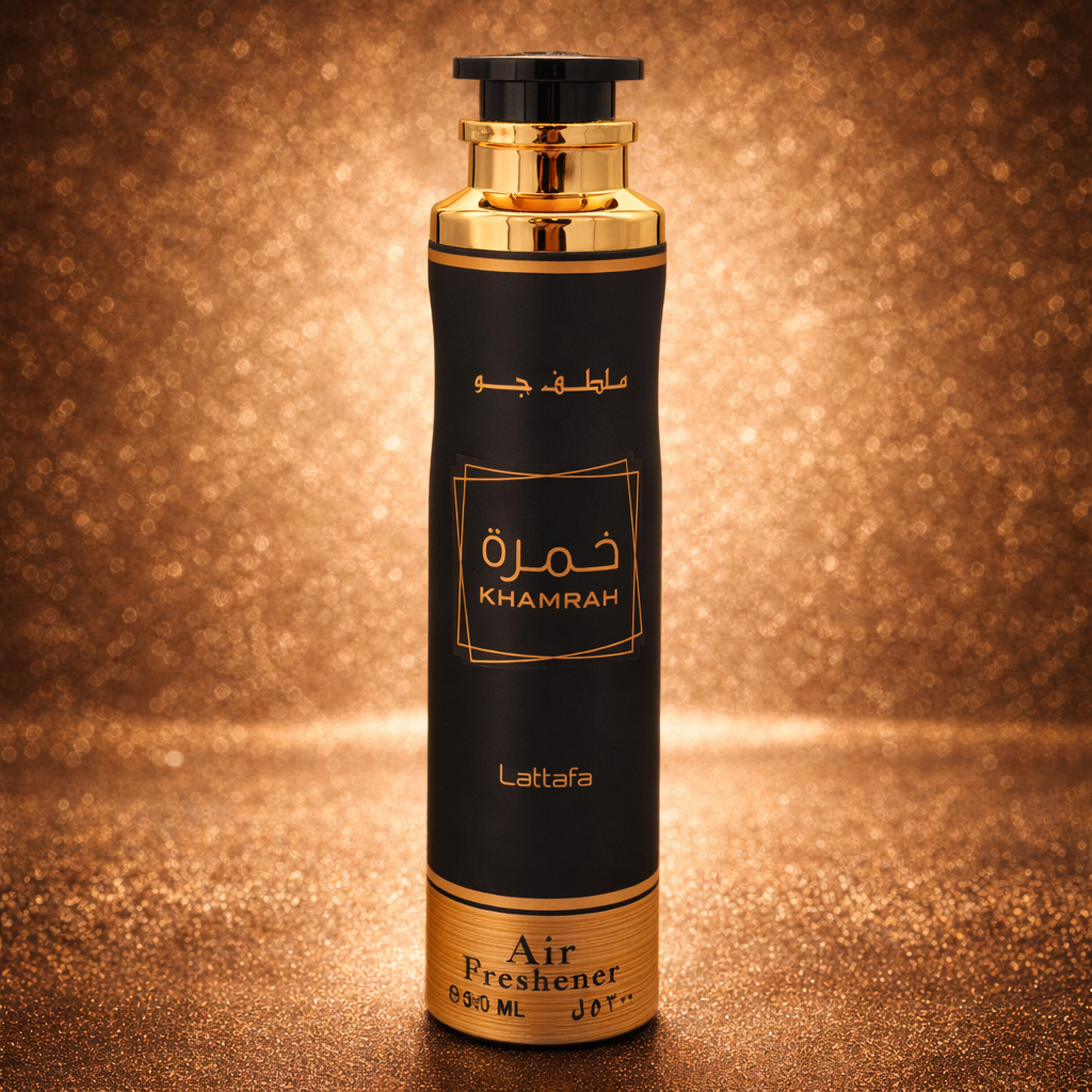 Lattafa Khamrah Air Freshener 300ml Bottle