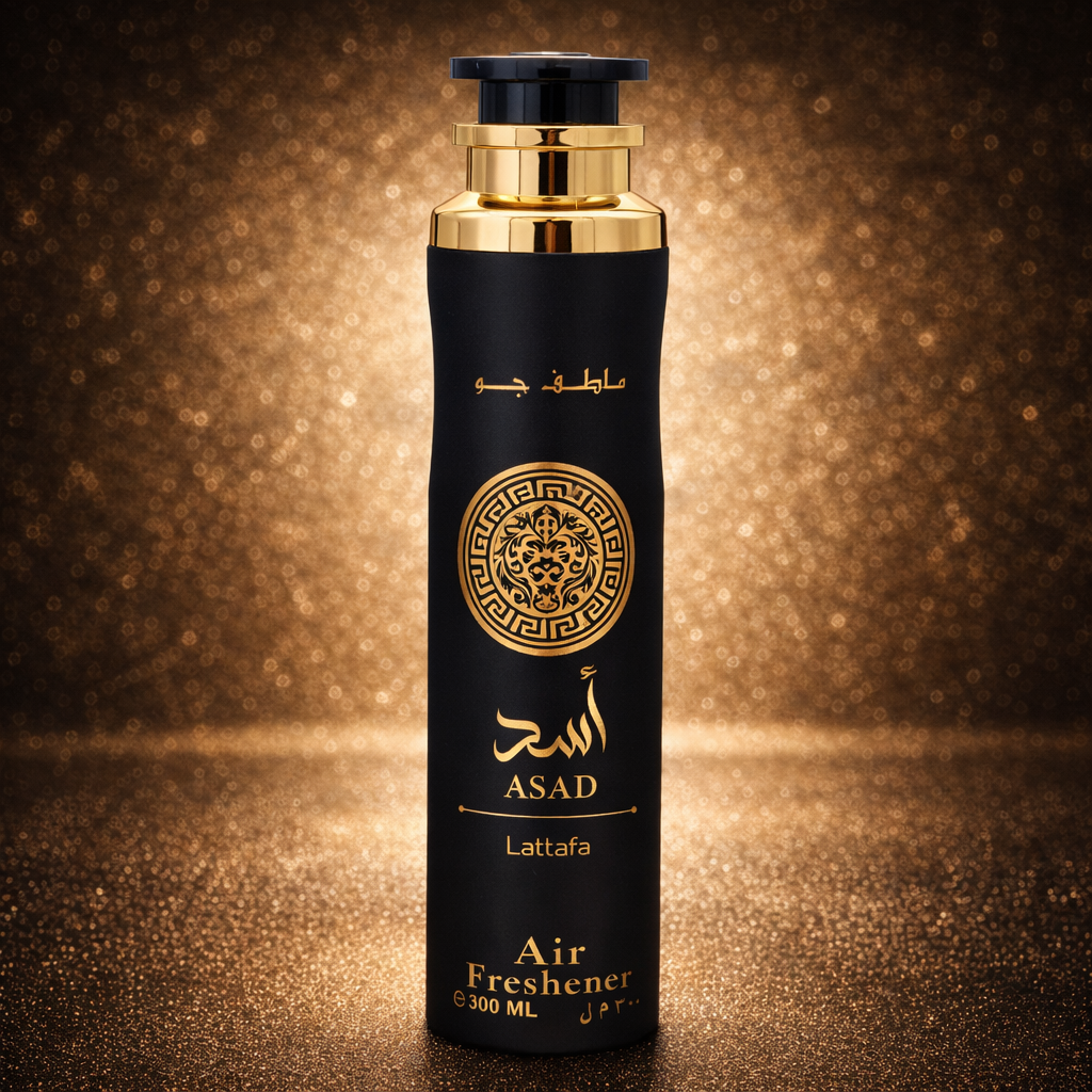 Lattafa Asad Air Freshener 300ml Bottle